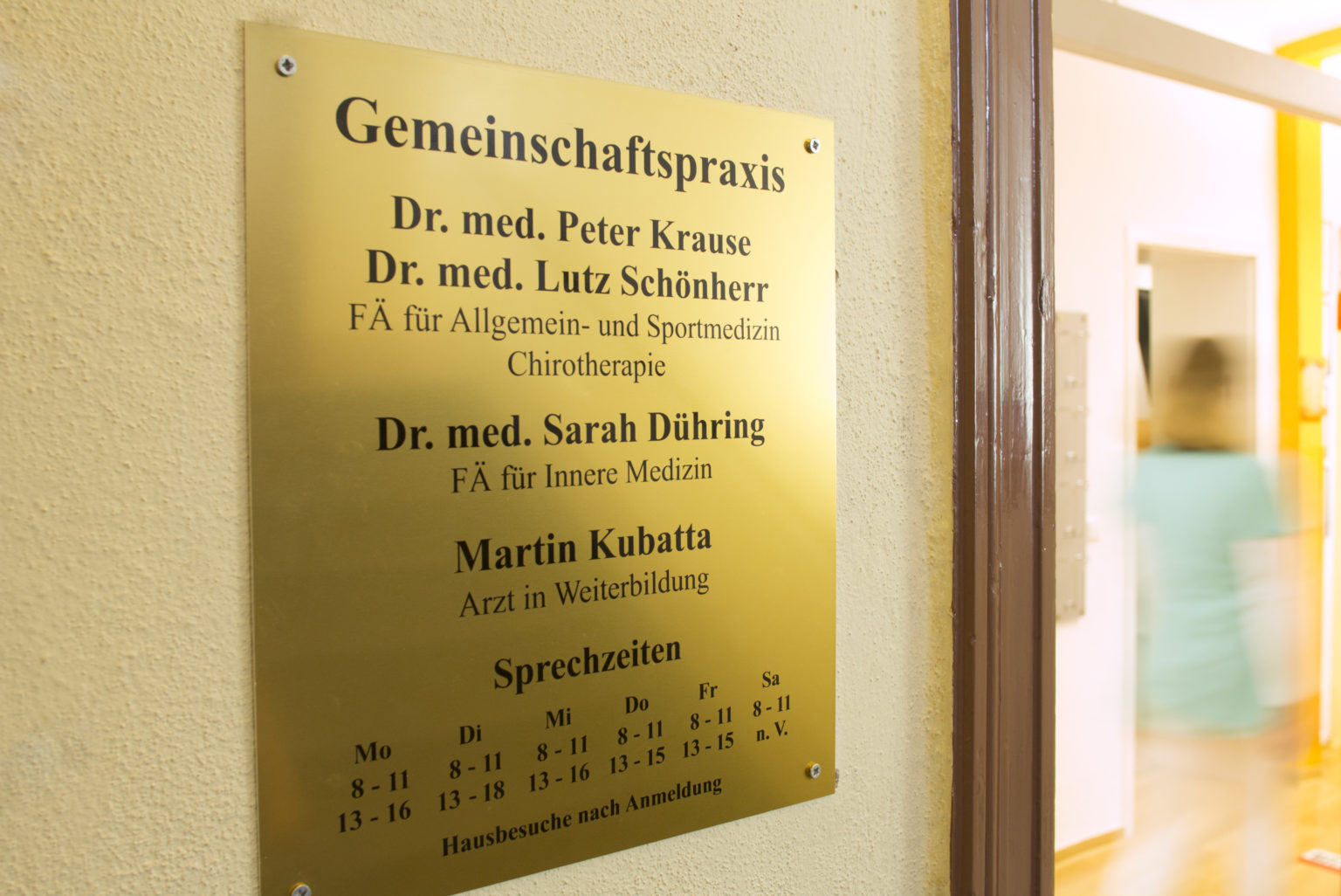 Hausarzt Leipzig Gemeinschaftspraxis Lindenau