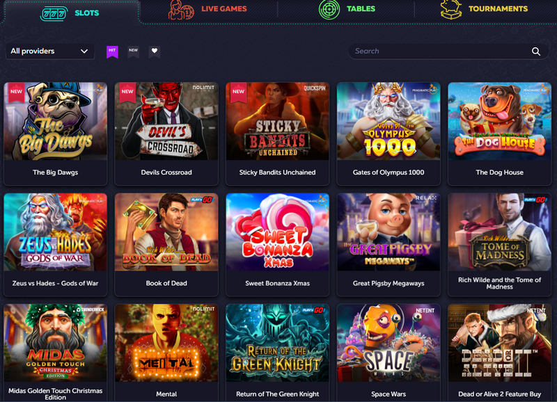 Обзор сайта казино Vavada