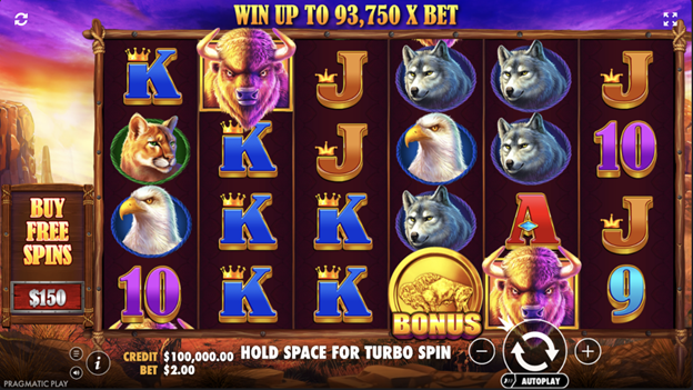 casino game online slots betting