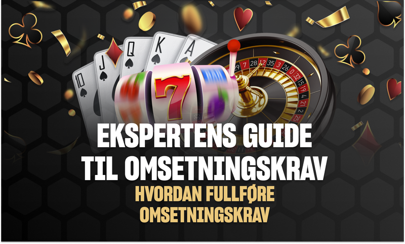 Topptilbud på casinoer uten spillbonuser i mars 2026