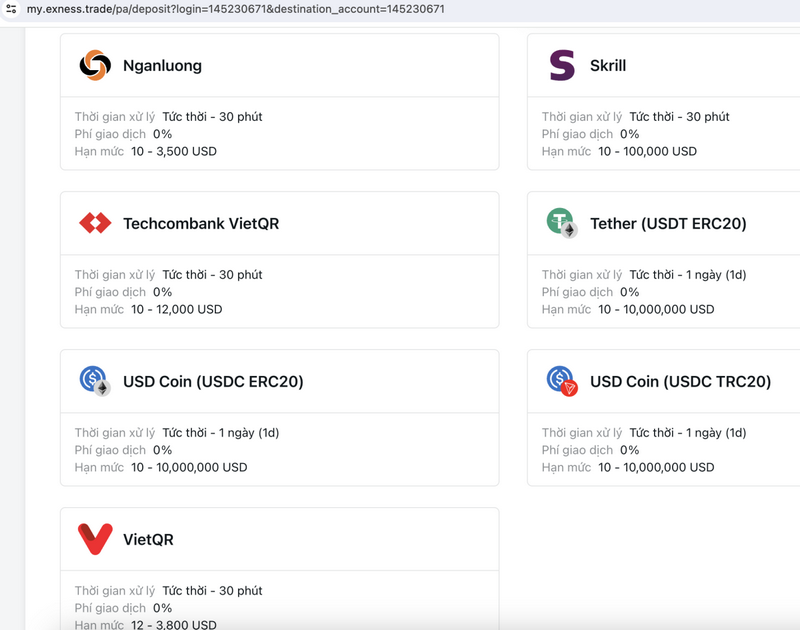 Exness - Trading online moderno para inversores globales