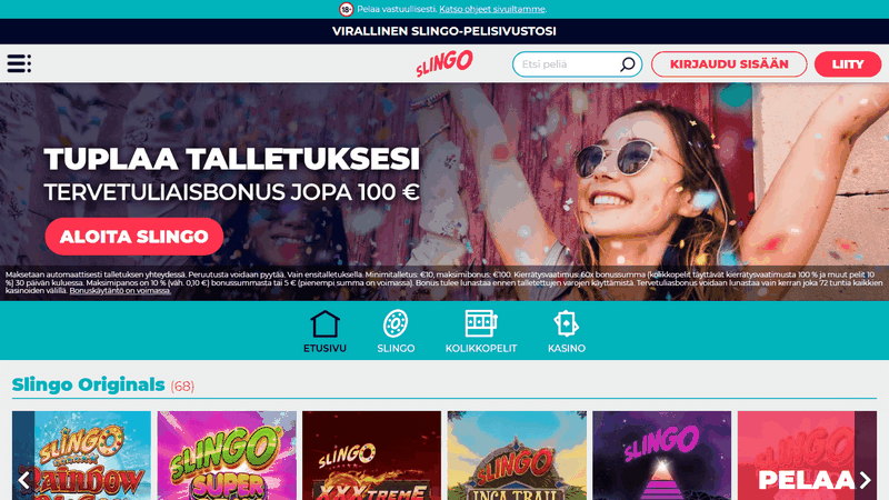 Testimonio del sitio web de Slingo Casino 2026: Una experiencia de videojuegos online de primera categoría en España