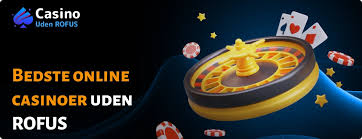 Casino Uden ROFUS med Hurtig Udbetaling - Find de Bedste Casino Uden ROFUS med Hurtig Udbetaling - Find de Bedste